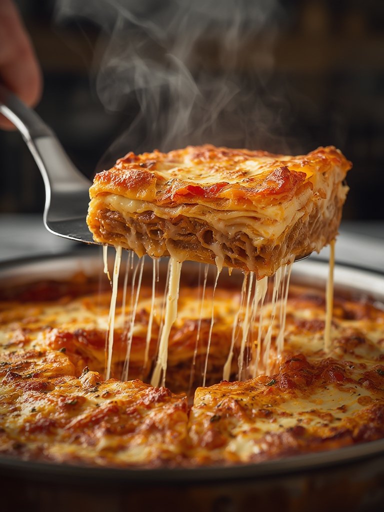 stainless turner in action