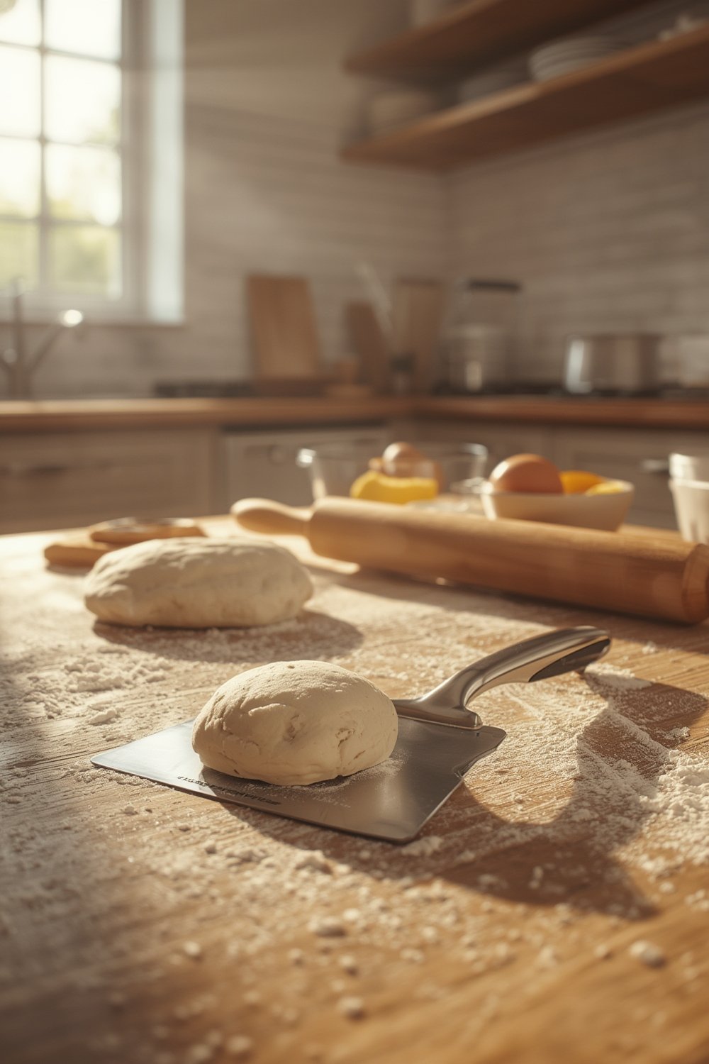 dough scraper product view