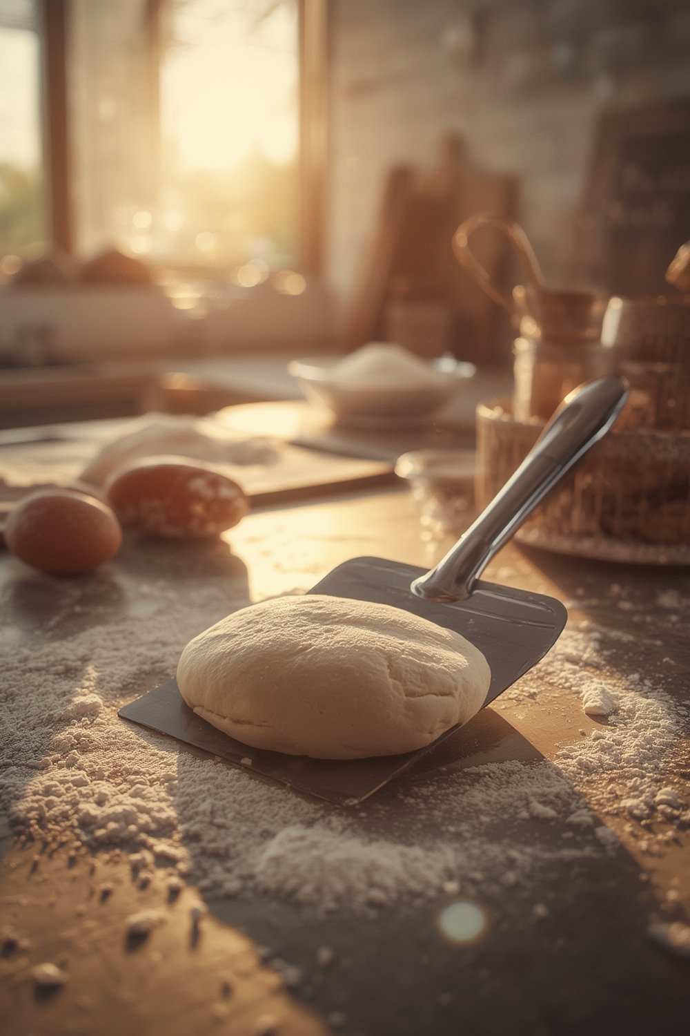 dough scraper product view