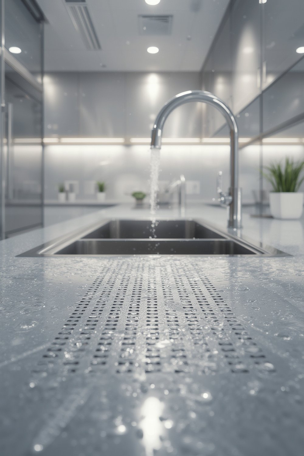 drain mat - Illustration 1