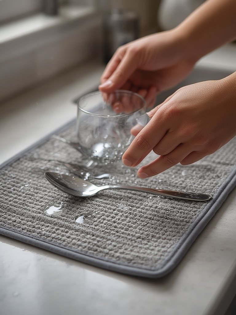 drying mat - Illustration 2