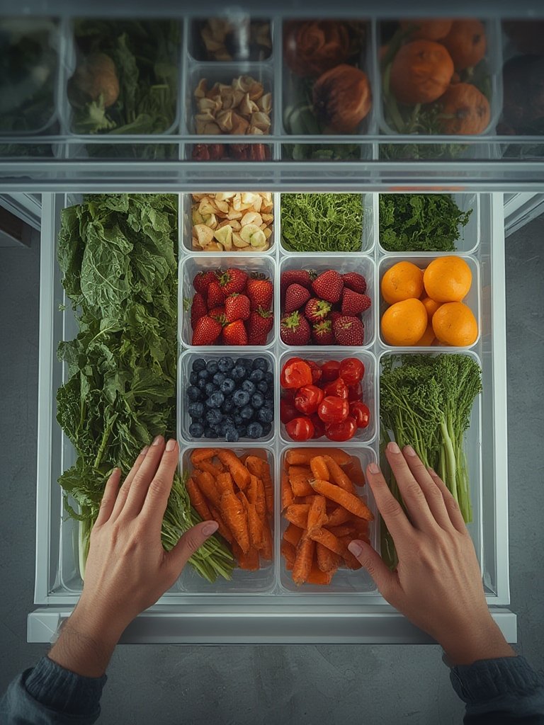 fridge drawer - Illustration 2