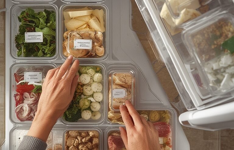 fridge storage containers