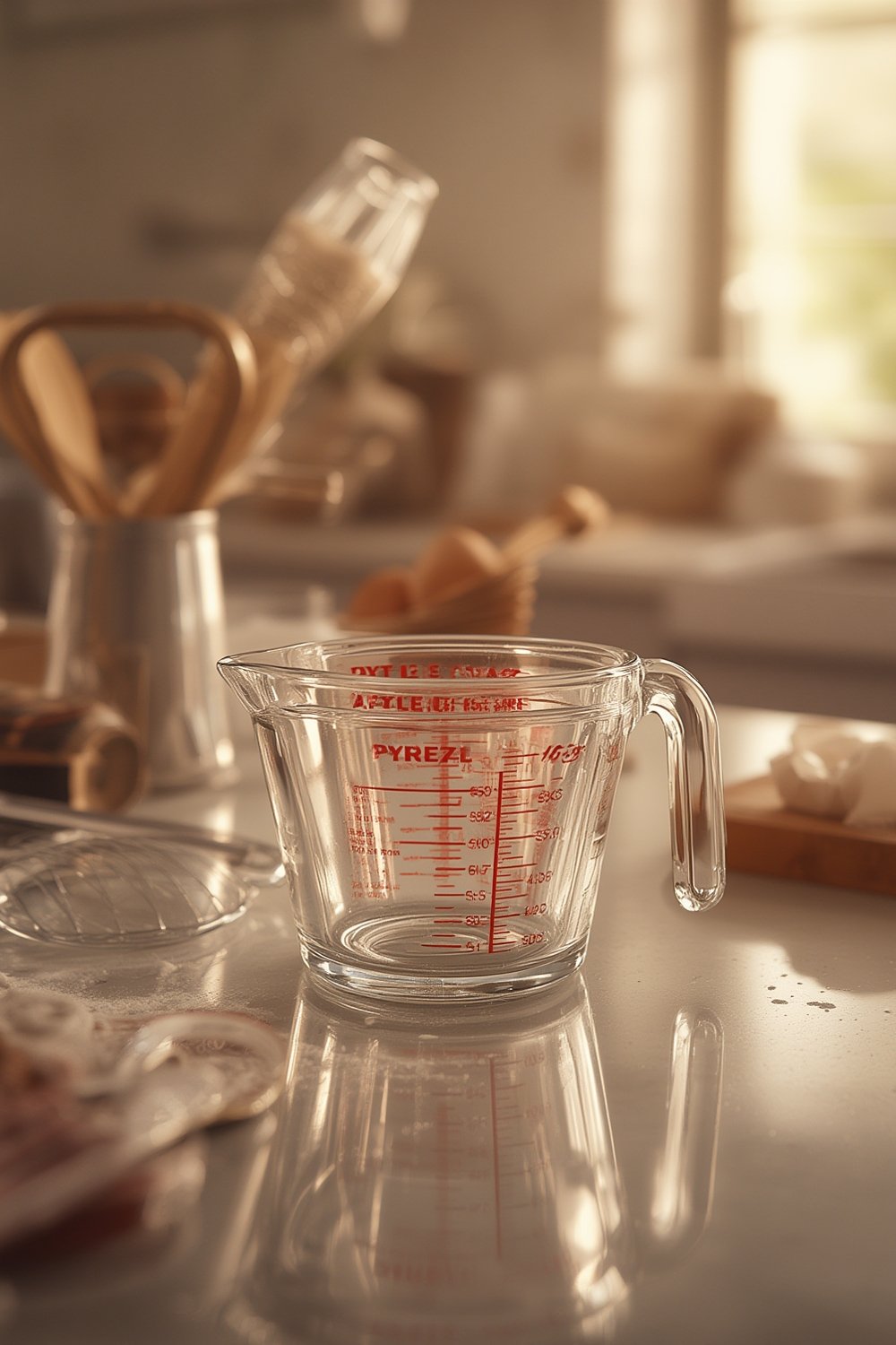 glass measuring product view