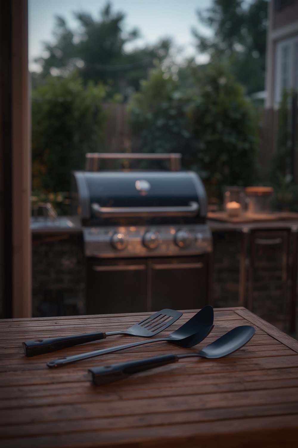 grill scraper product view