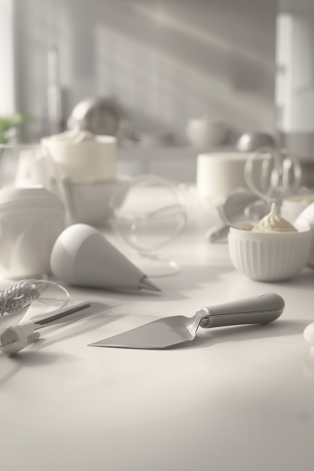 icing spatula product view