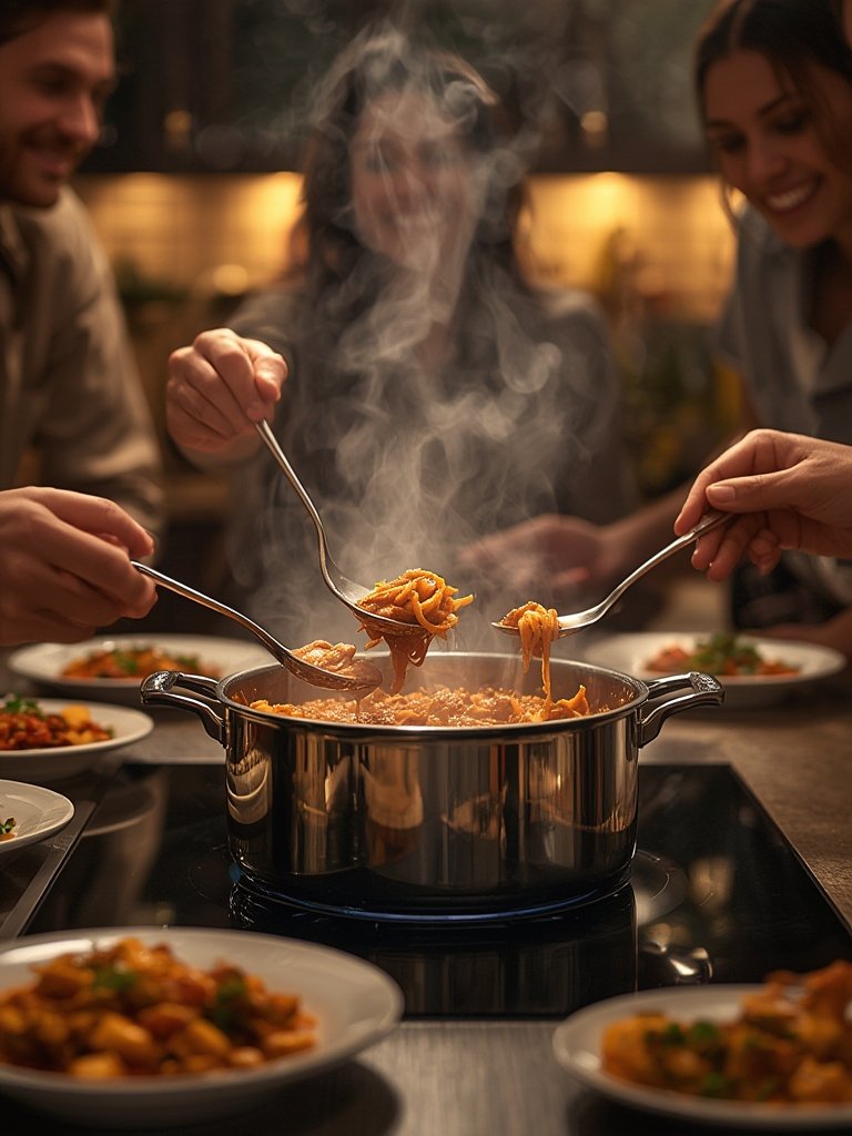 induction pot - Illustration 3