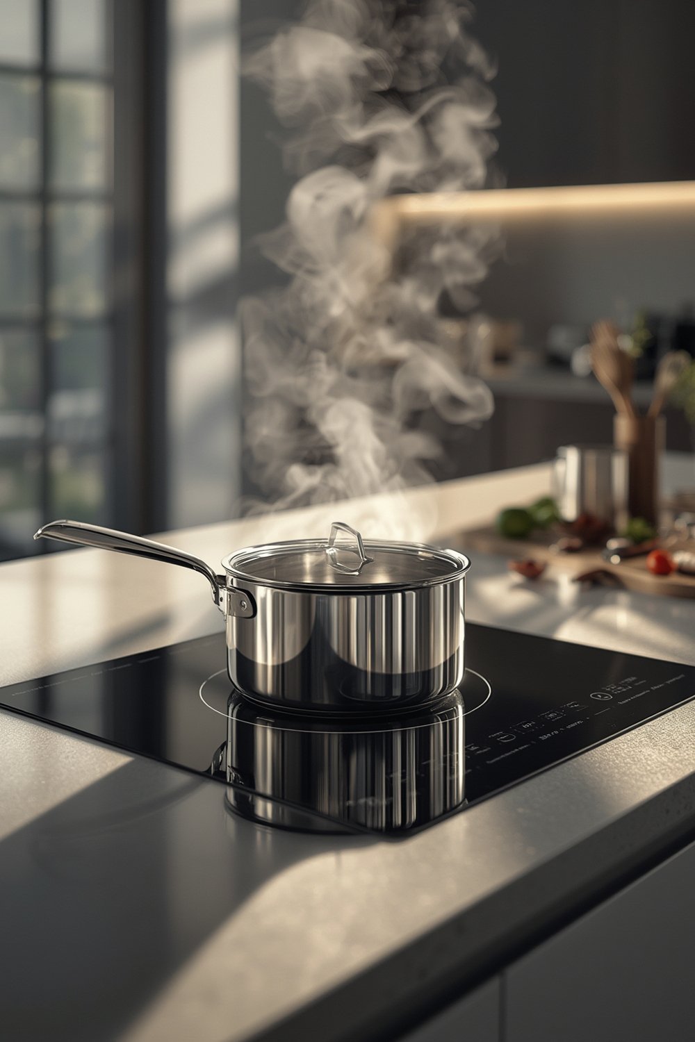 induction pot - Illustration 1