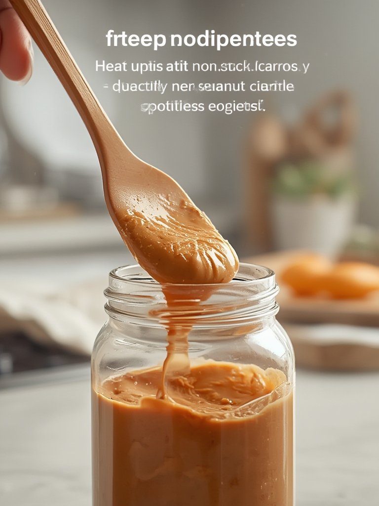 silicone spatula in action