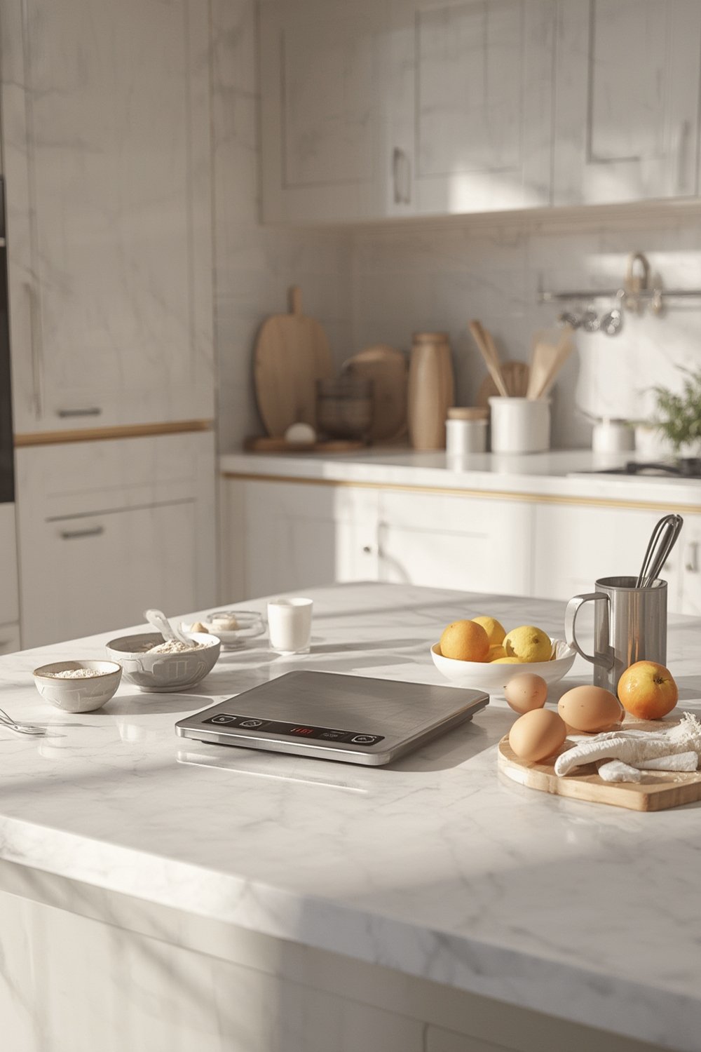 kitchen scale product view