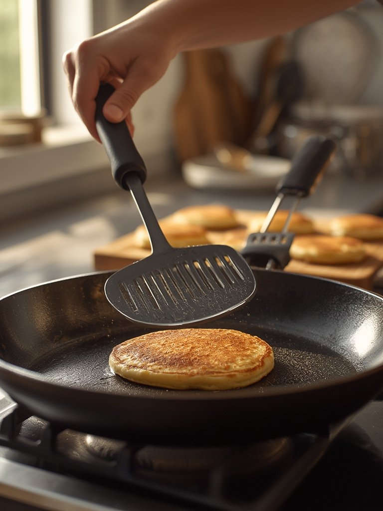 solid turner in action