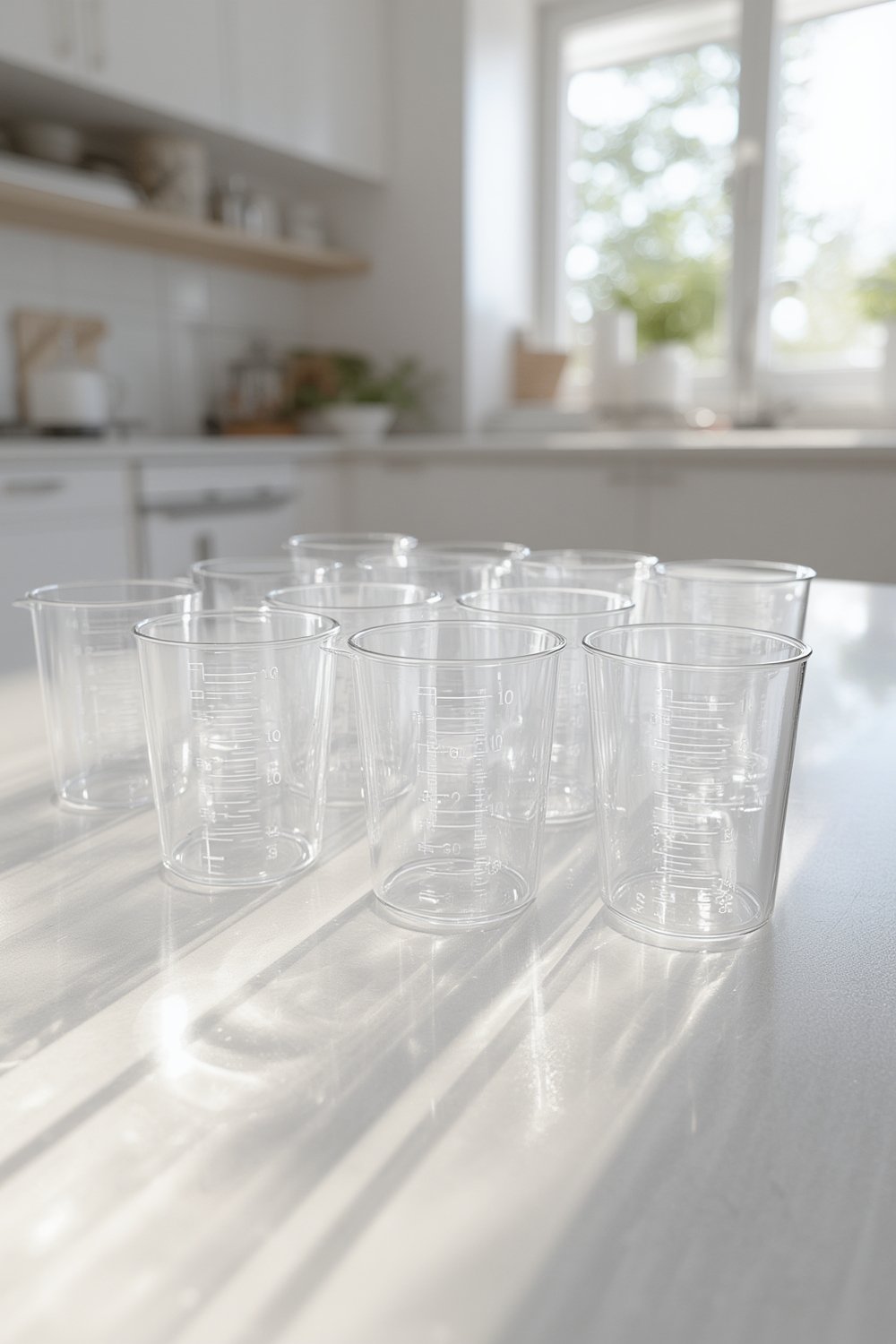 medicine cups product view