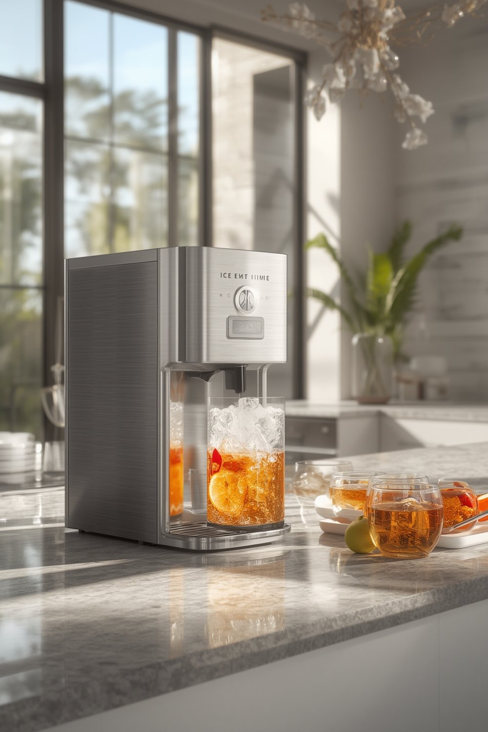 nugget ice maker - Illustration 1