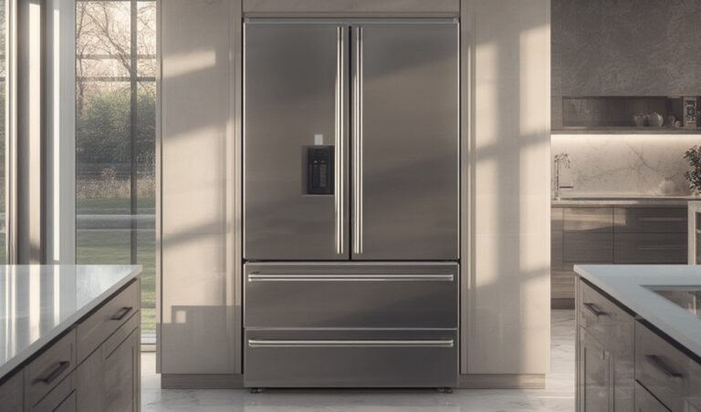 quad door fridge