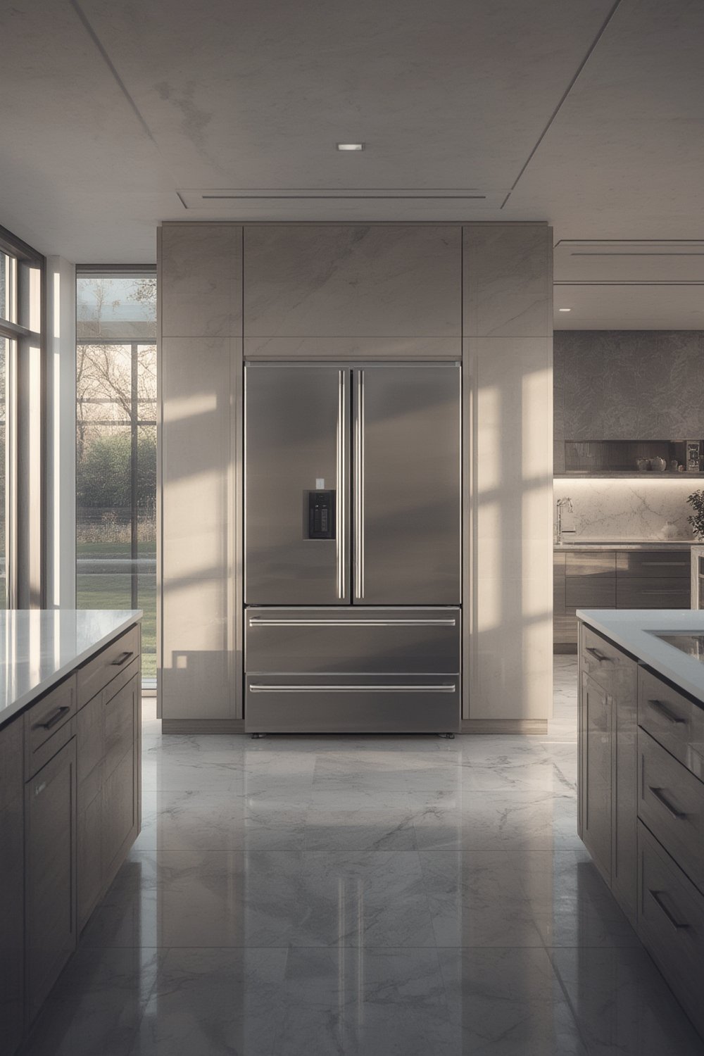 quad door fridge - Illustration 1