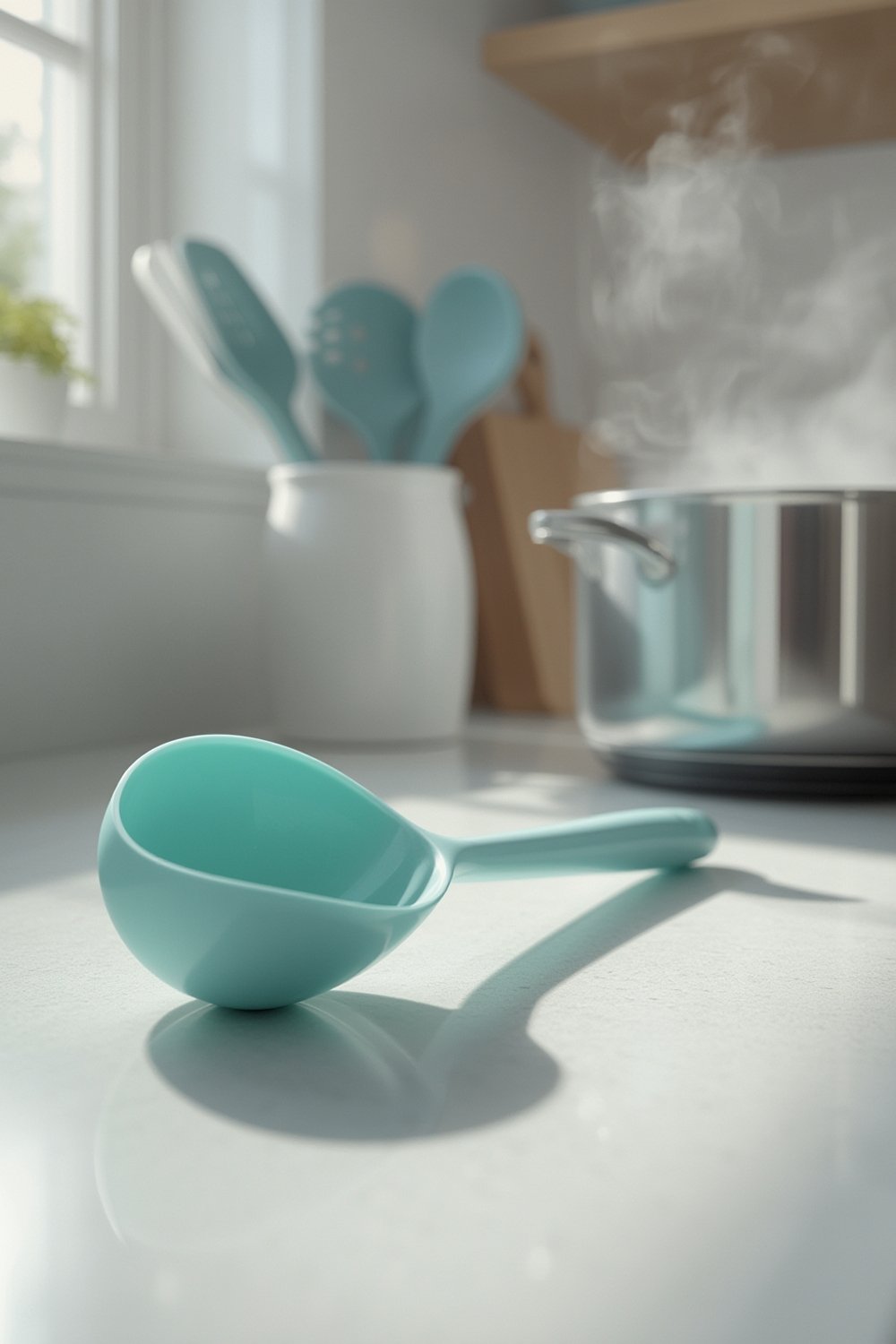 silicone ladle product view