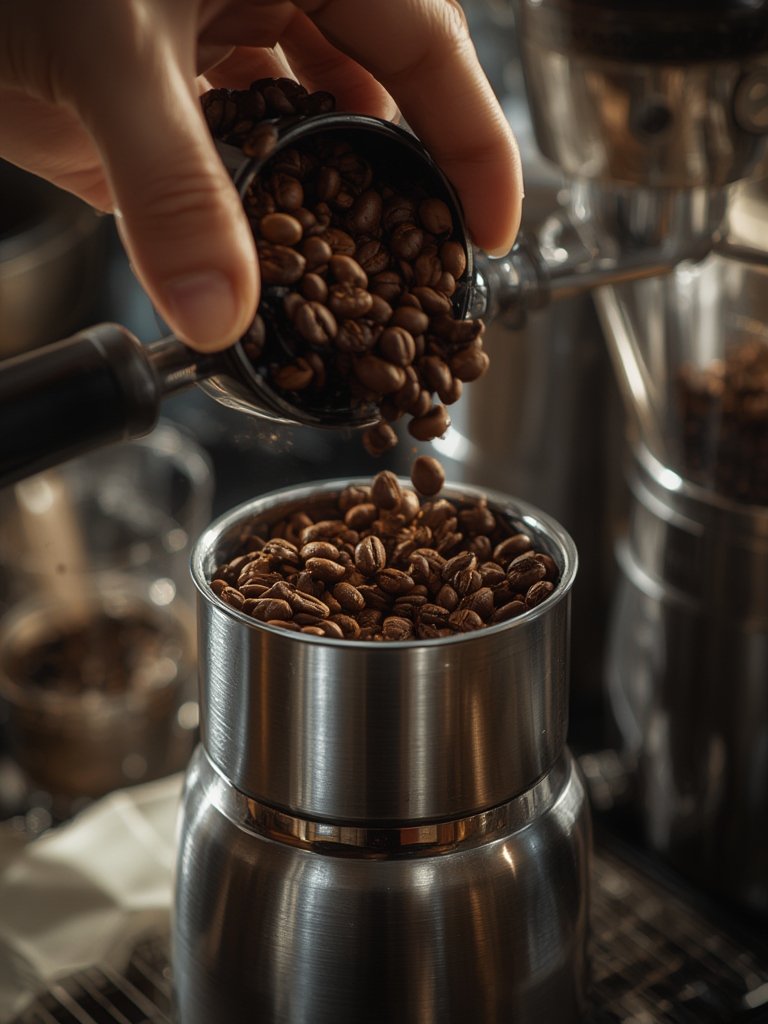 single dose grinder - Illustration 2