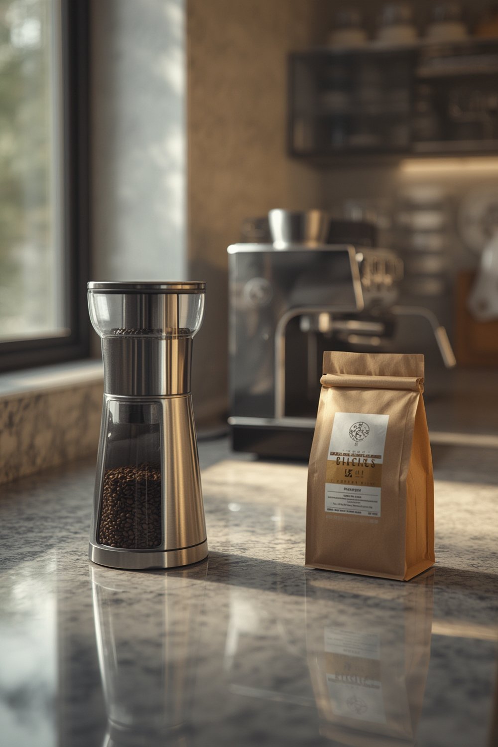 single dose grinder - Illustration 1