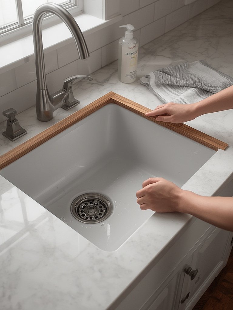 sink cover - Illustration 2