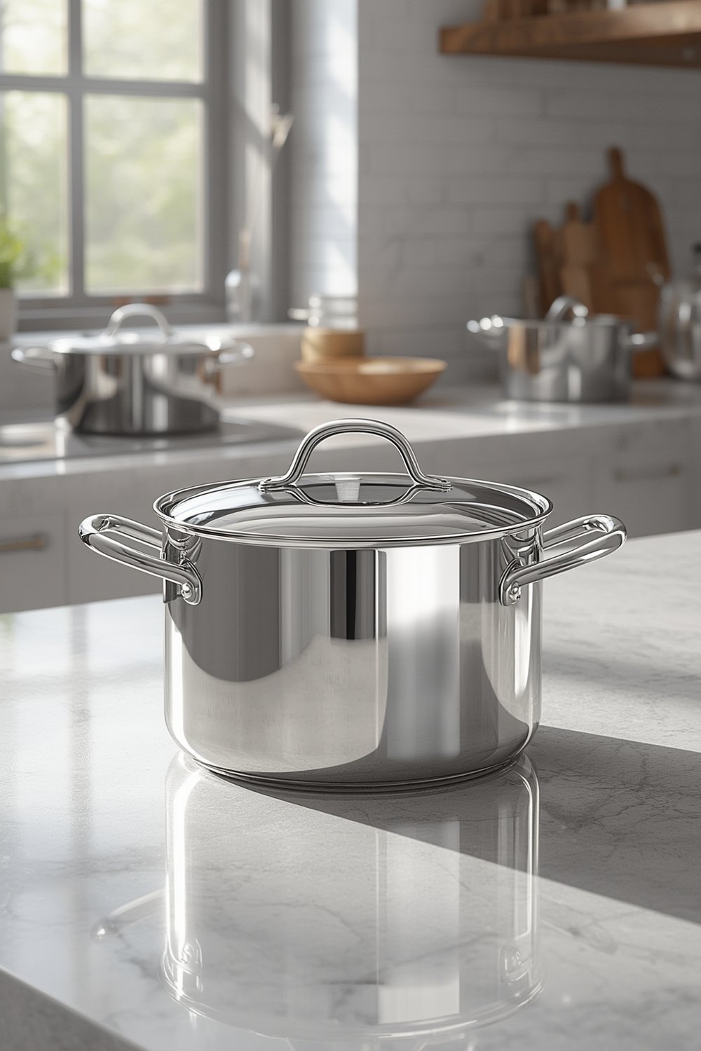 stainless stockpot product view