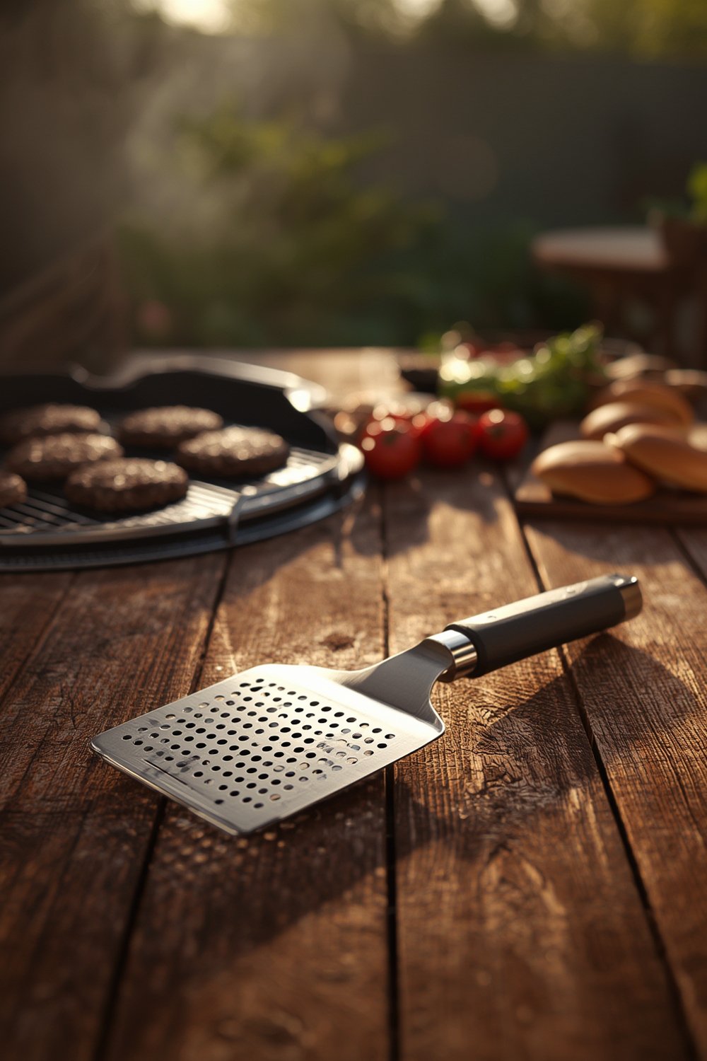 stainless turner product view