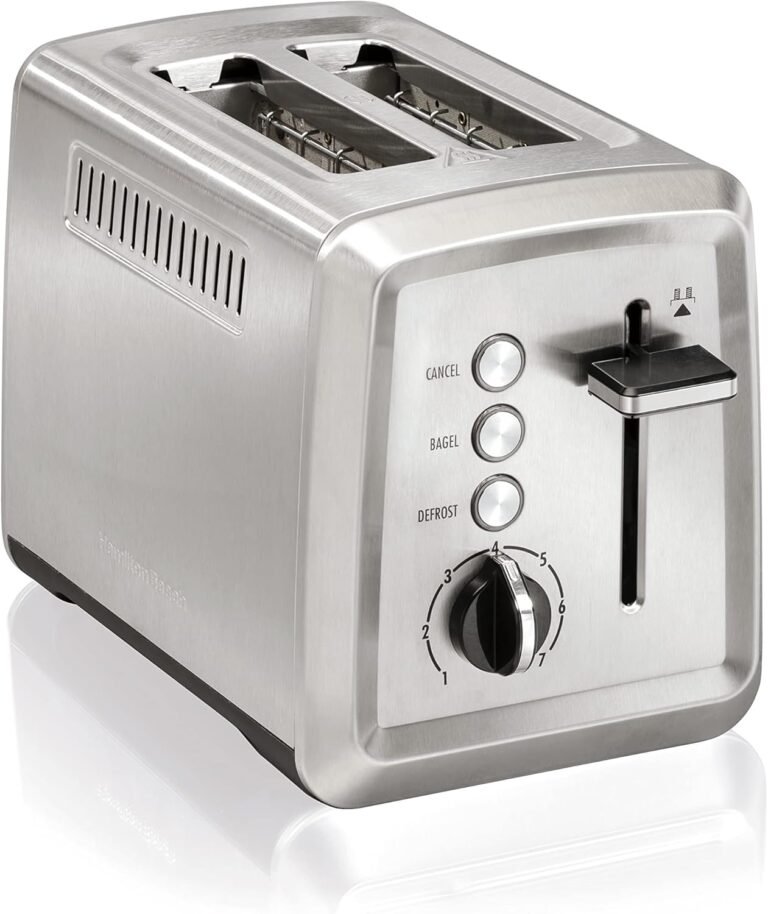 toaster stainless