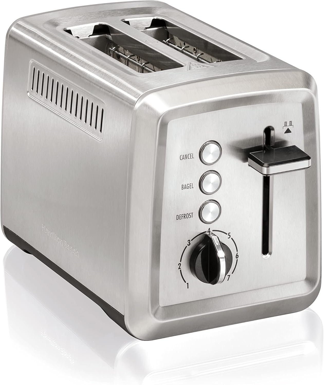 toaster stainless