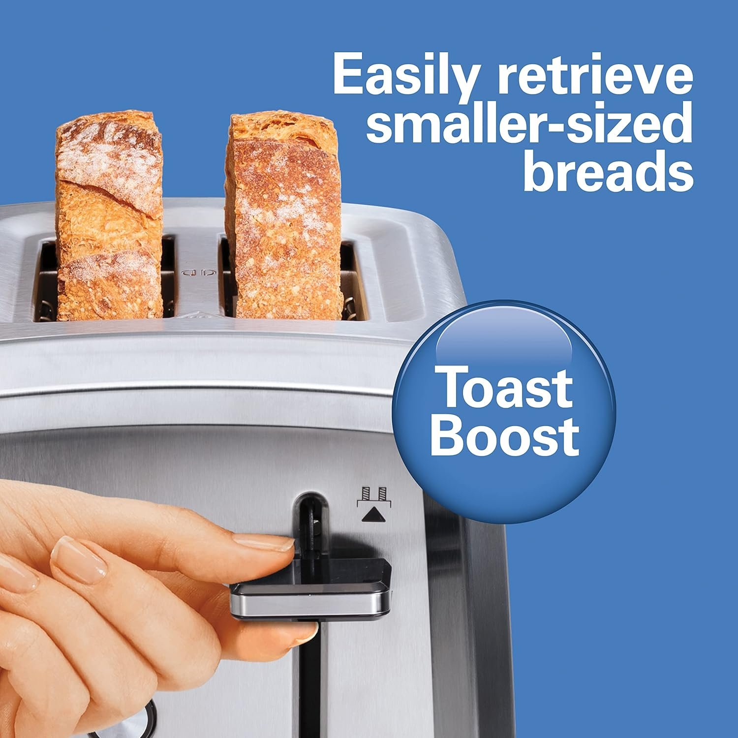 toaster stainless