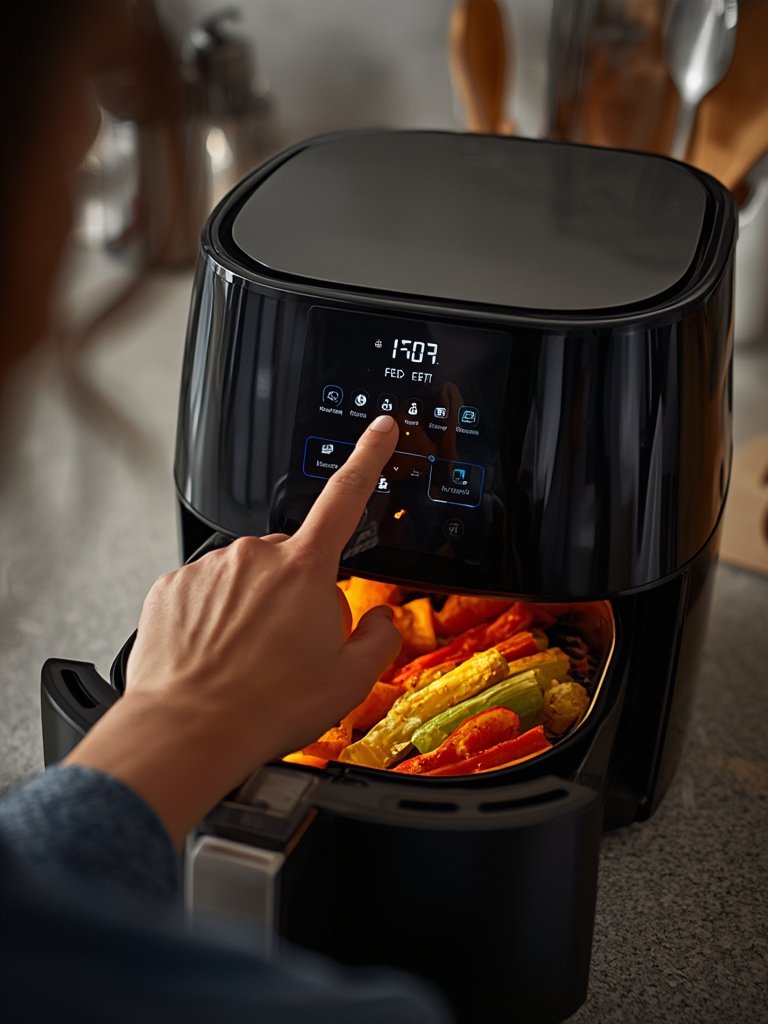 AI air fryer - Illustration 2