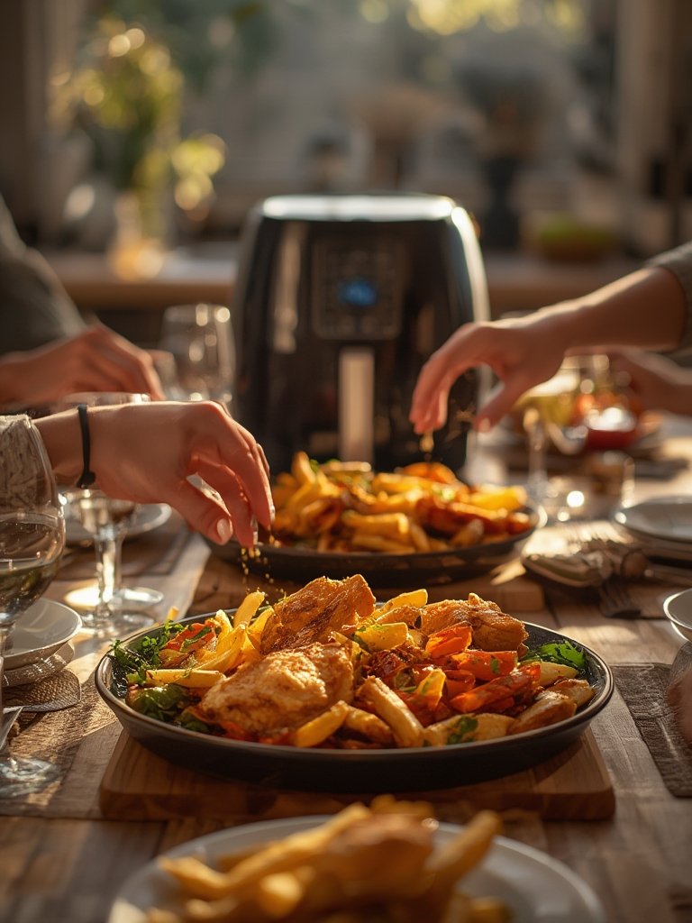 AI air fryer - Illustration 3