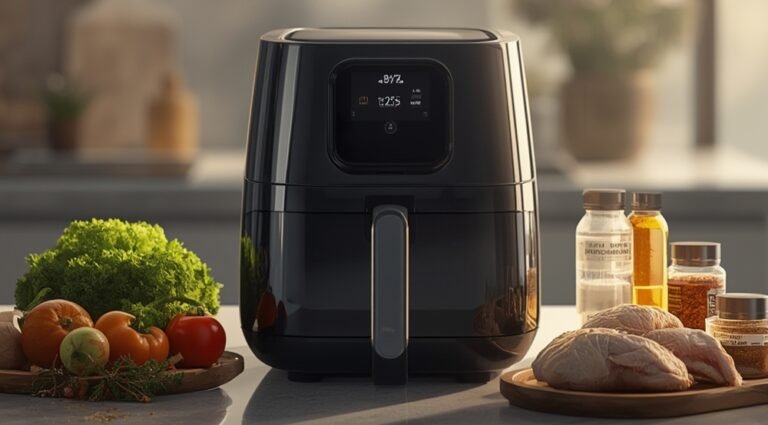 AI air fryer