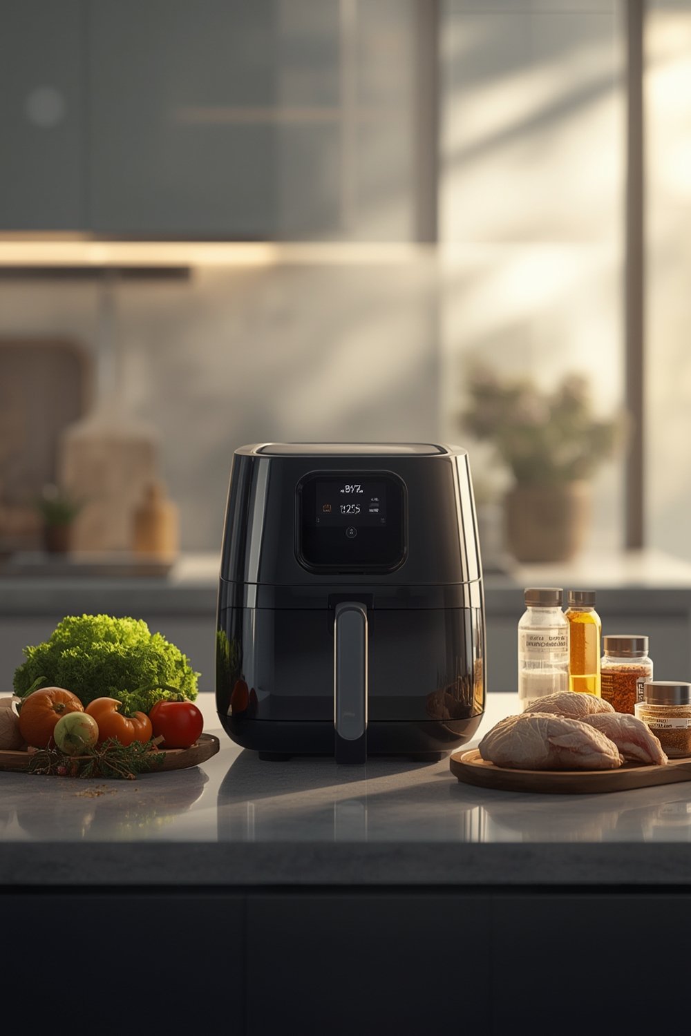 AI air fryer - Illustration 1