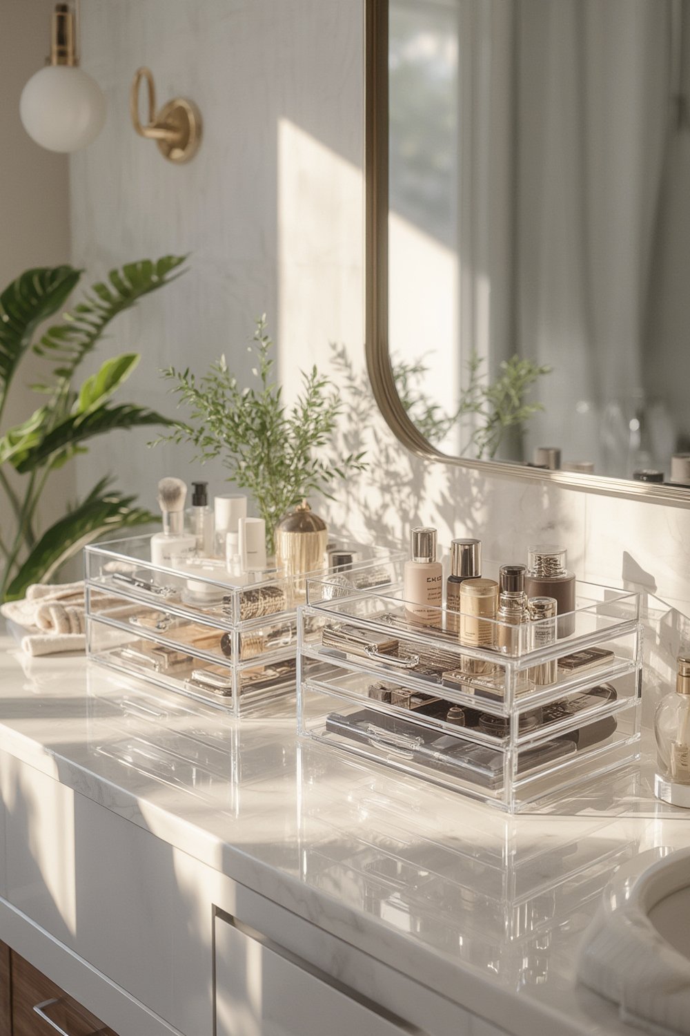 acrylic organizer product view