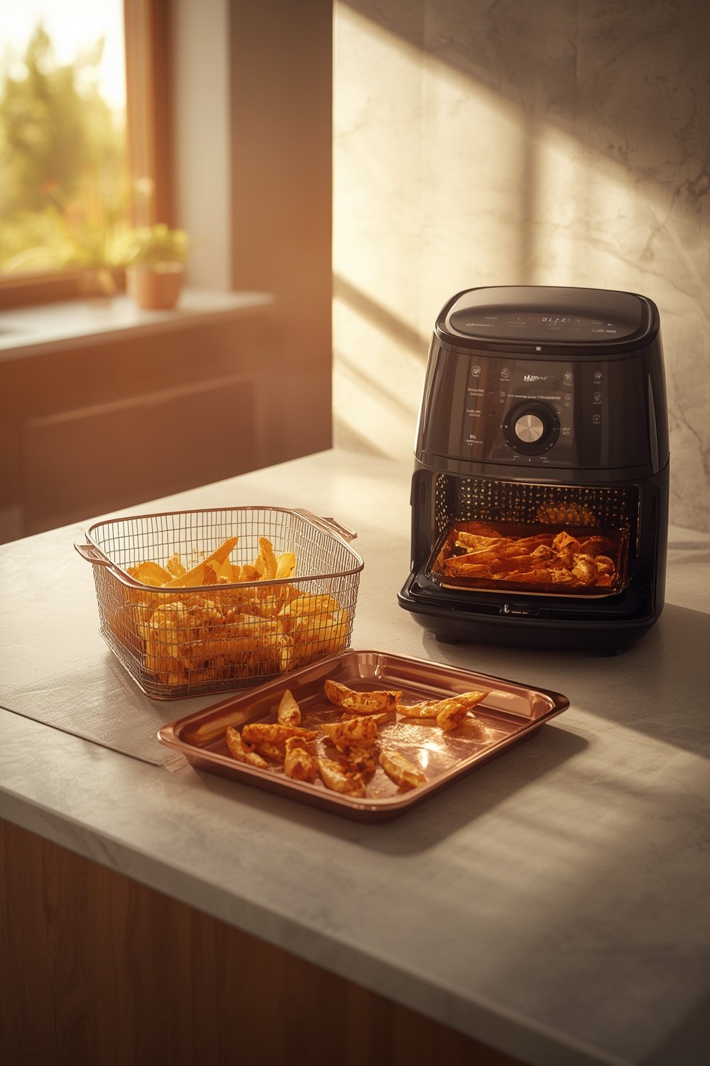 air fryer product view