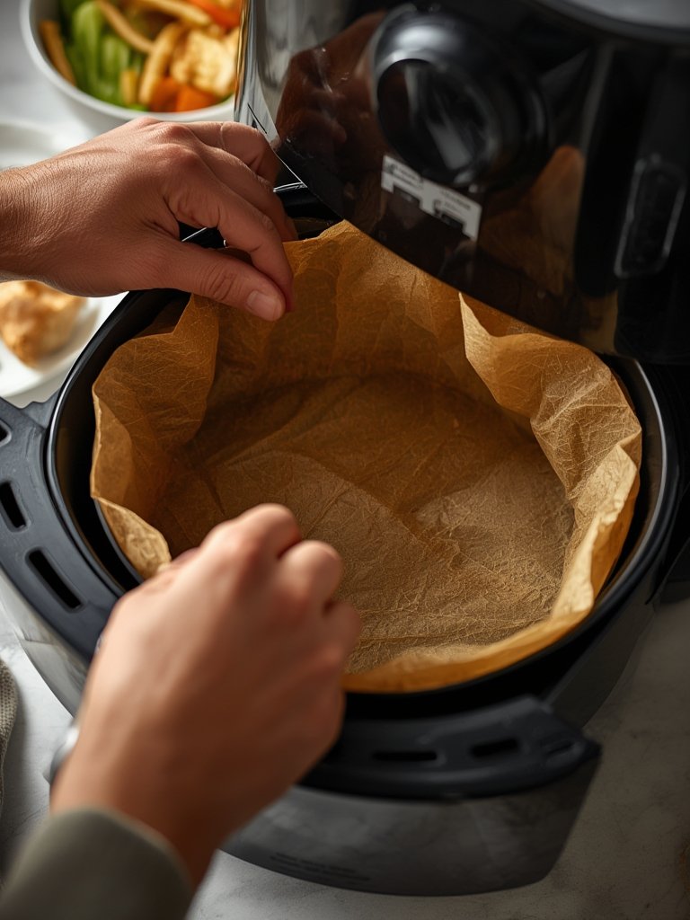 air fryer liners - Illustration 2