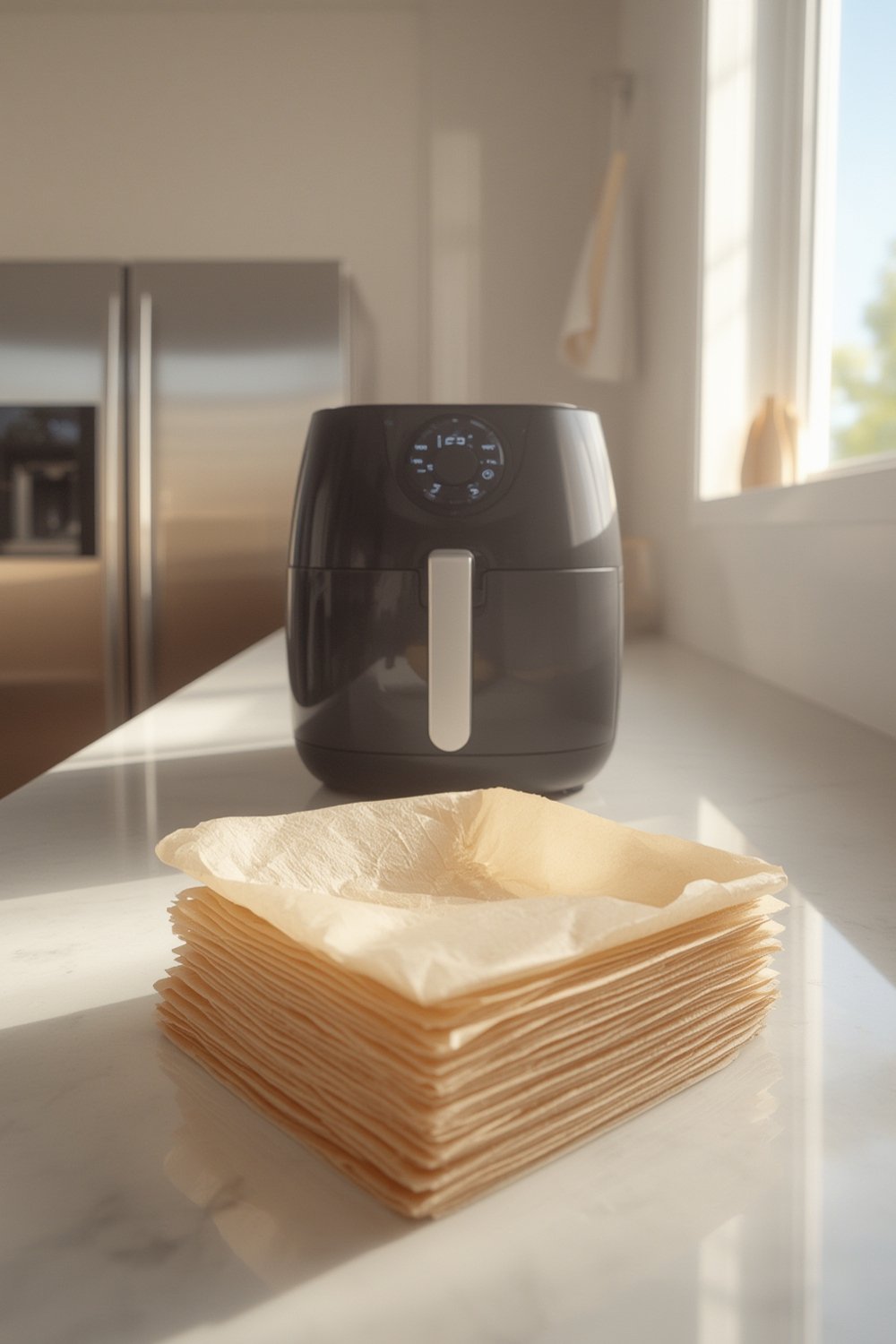 air fryer liners - Illustration 1