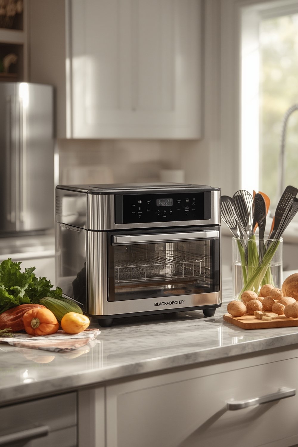 air fryer product view