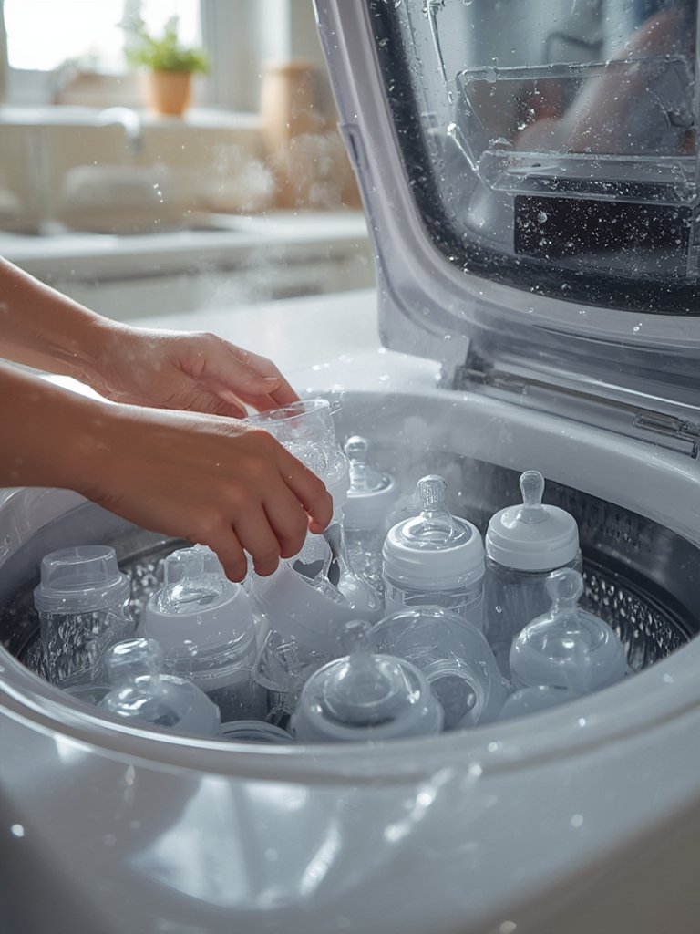 baby bottle washer - Illustration 2