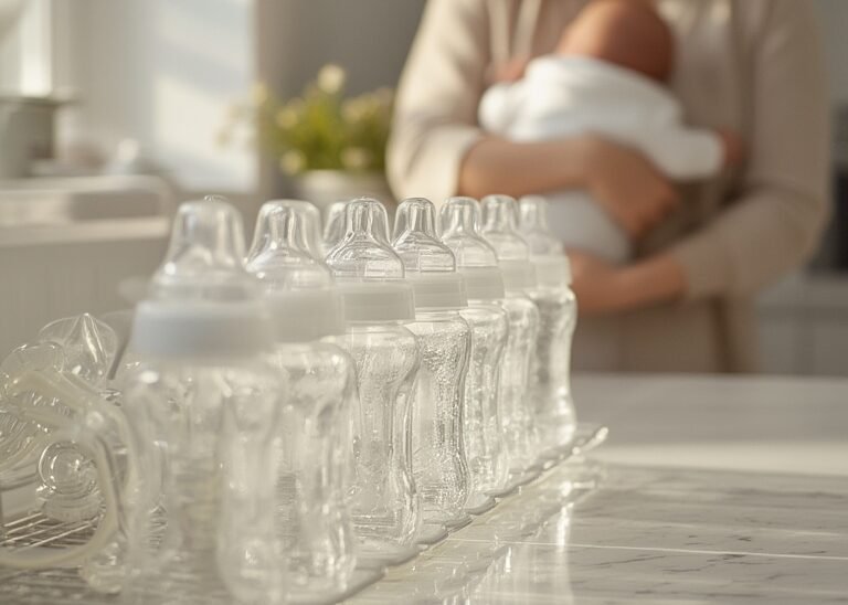 baby bottle washer