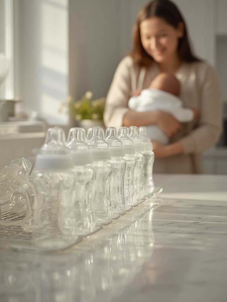 baby bottle washer - Illustration 3