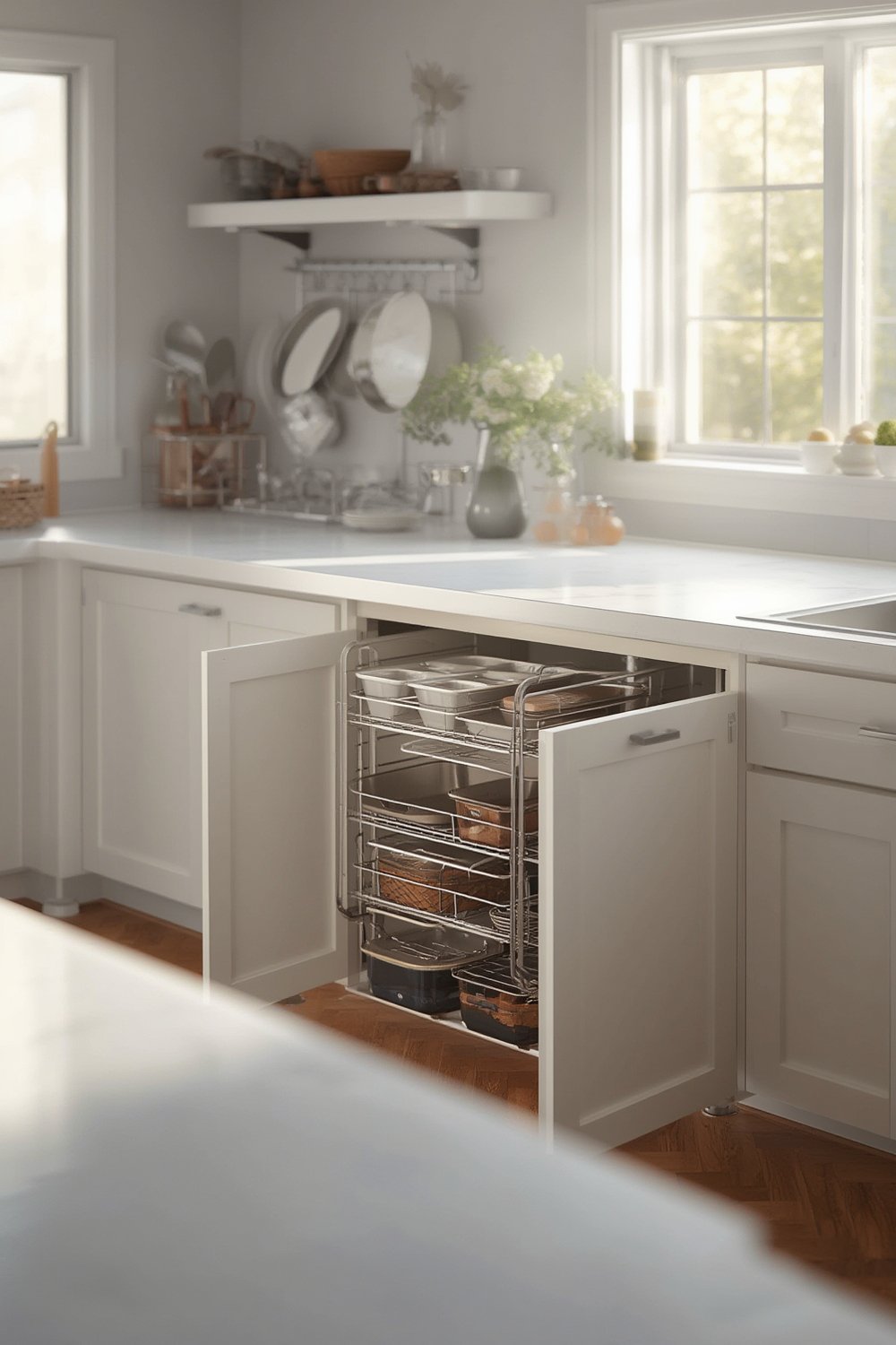 bakeware organizer product view