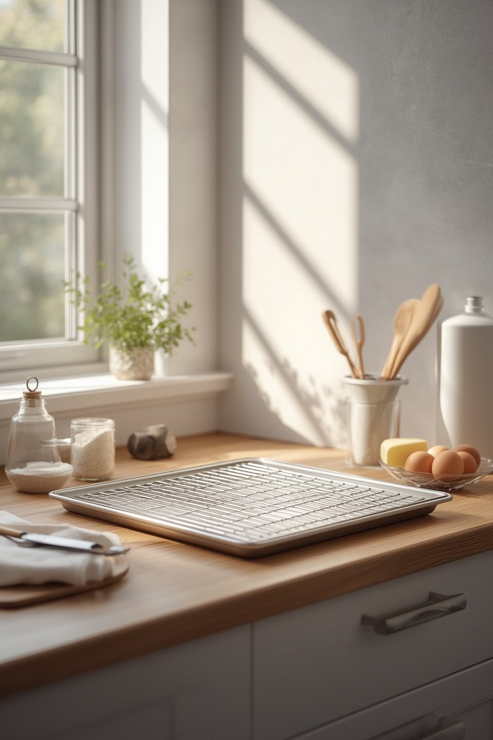 baking rack product view