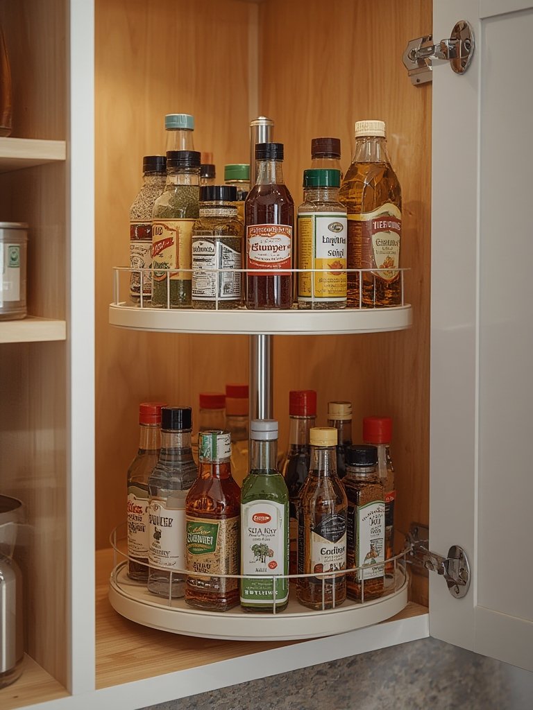 lazy susan in action