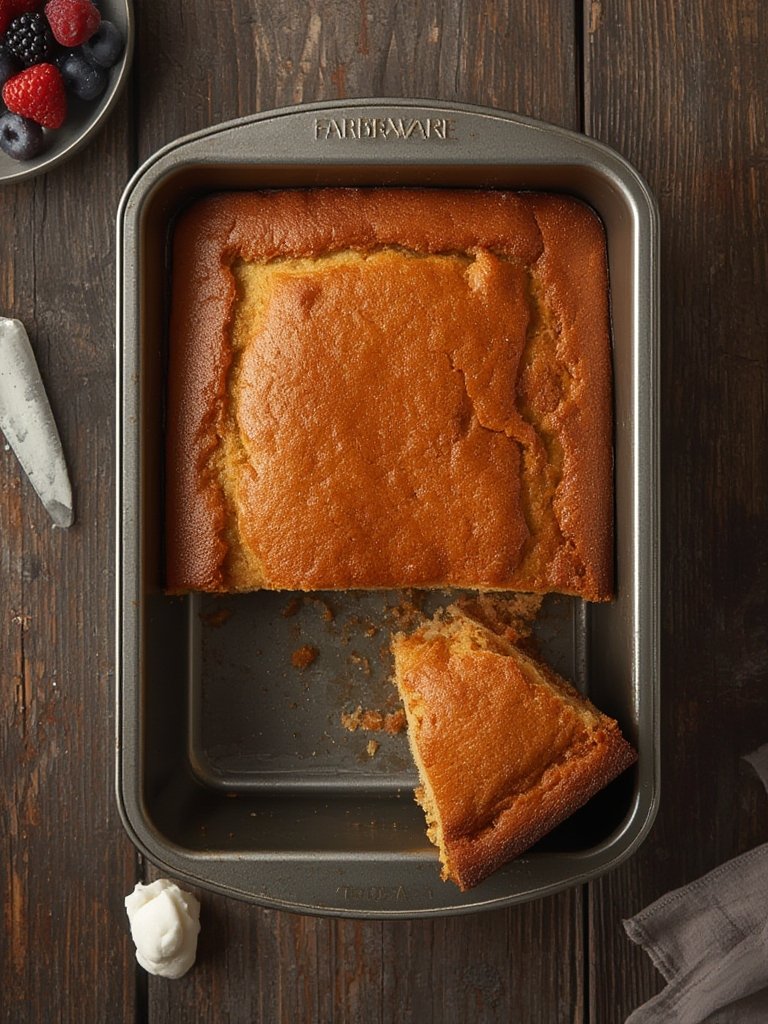 nonstick bakeware in action