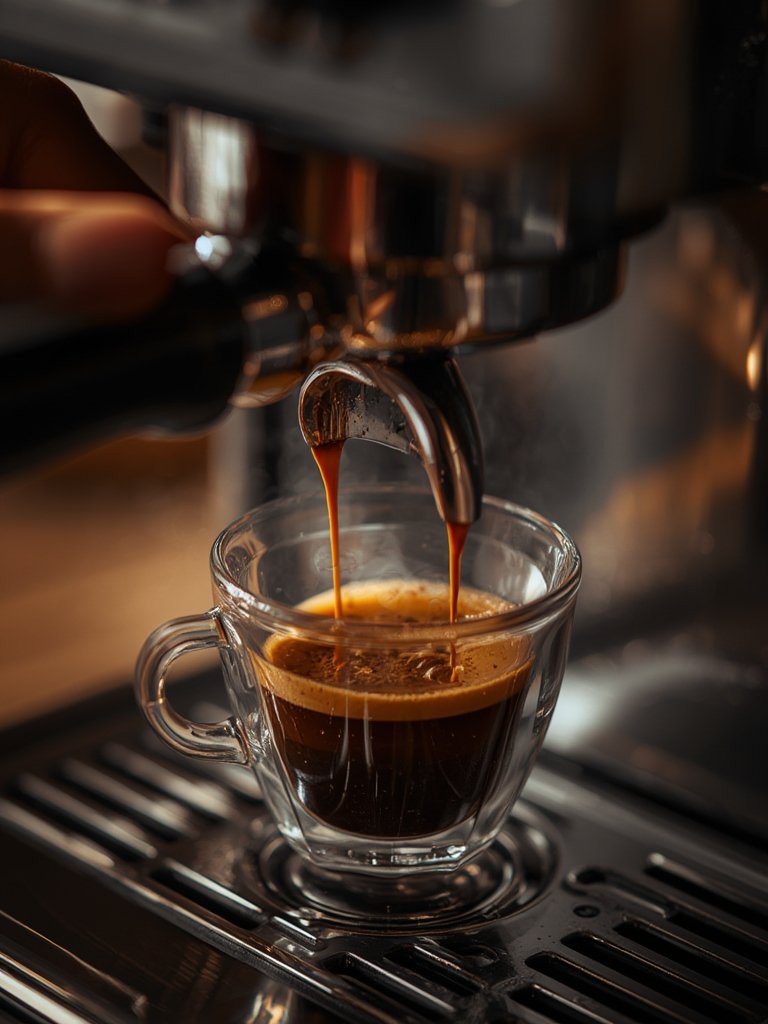 compact espresso machine - Illustration 2