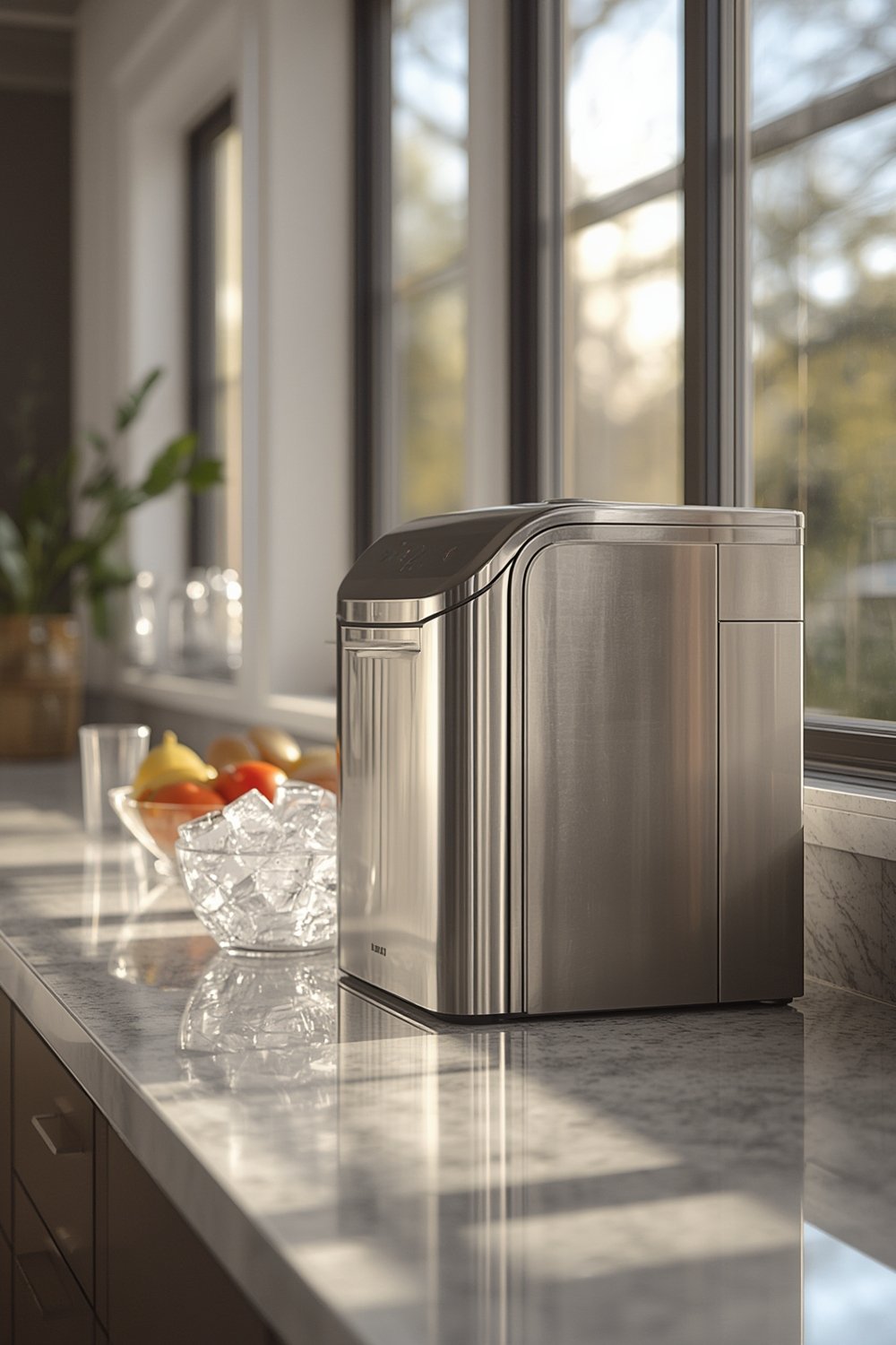 countertop ice maker - Illustration 1