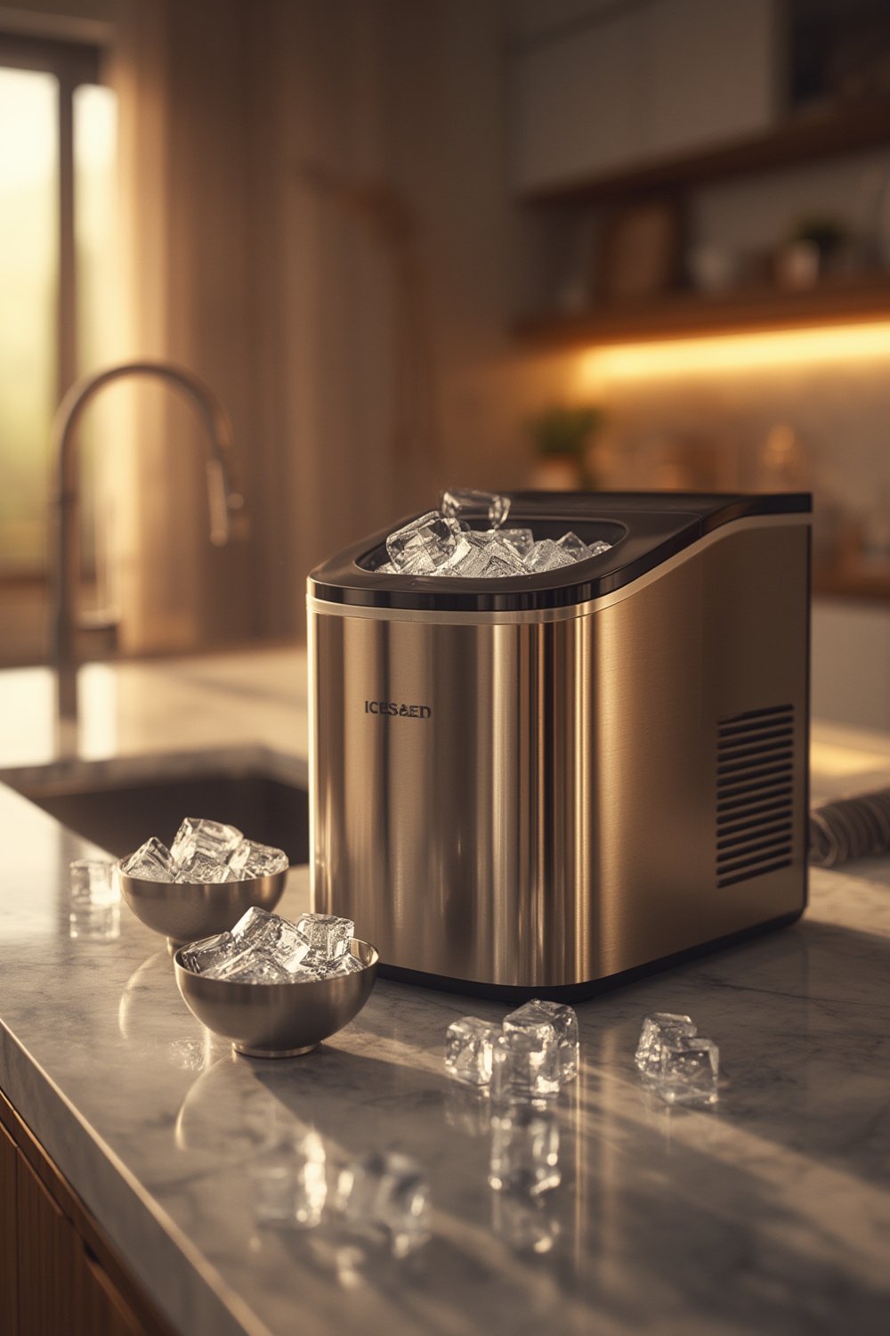 countertop ice product view