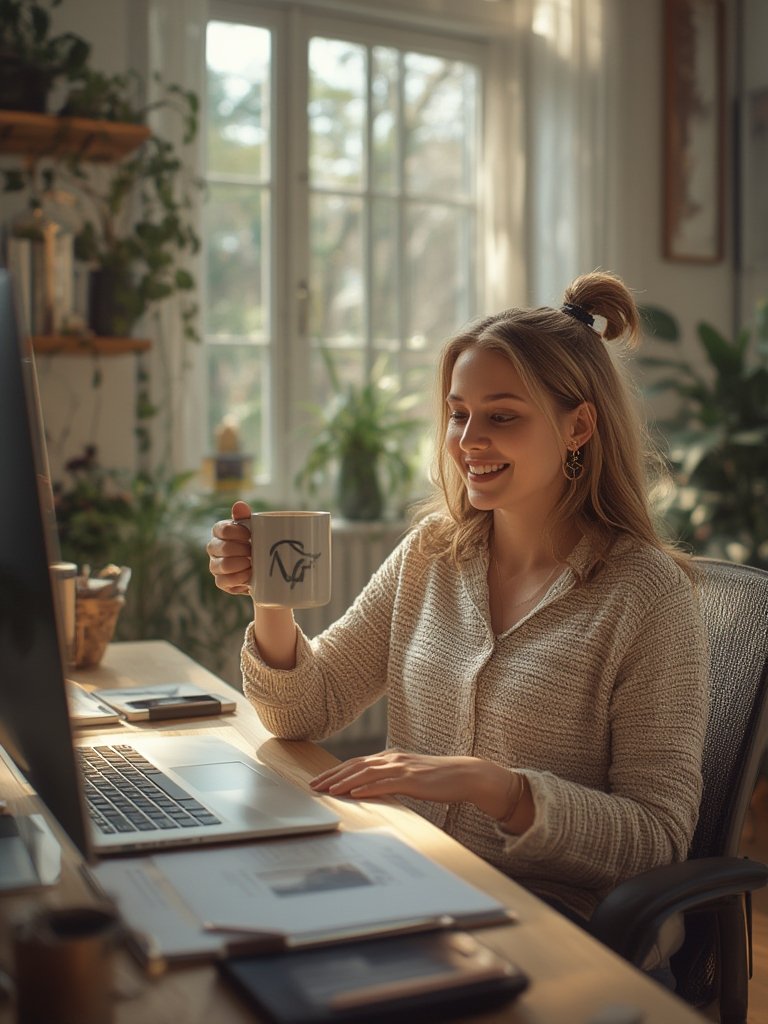 ergonomic mug - Illustration 3