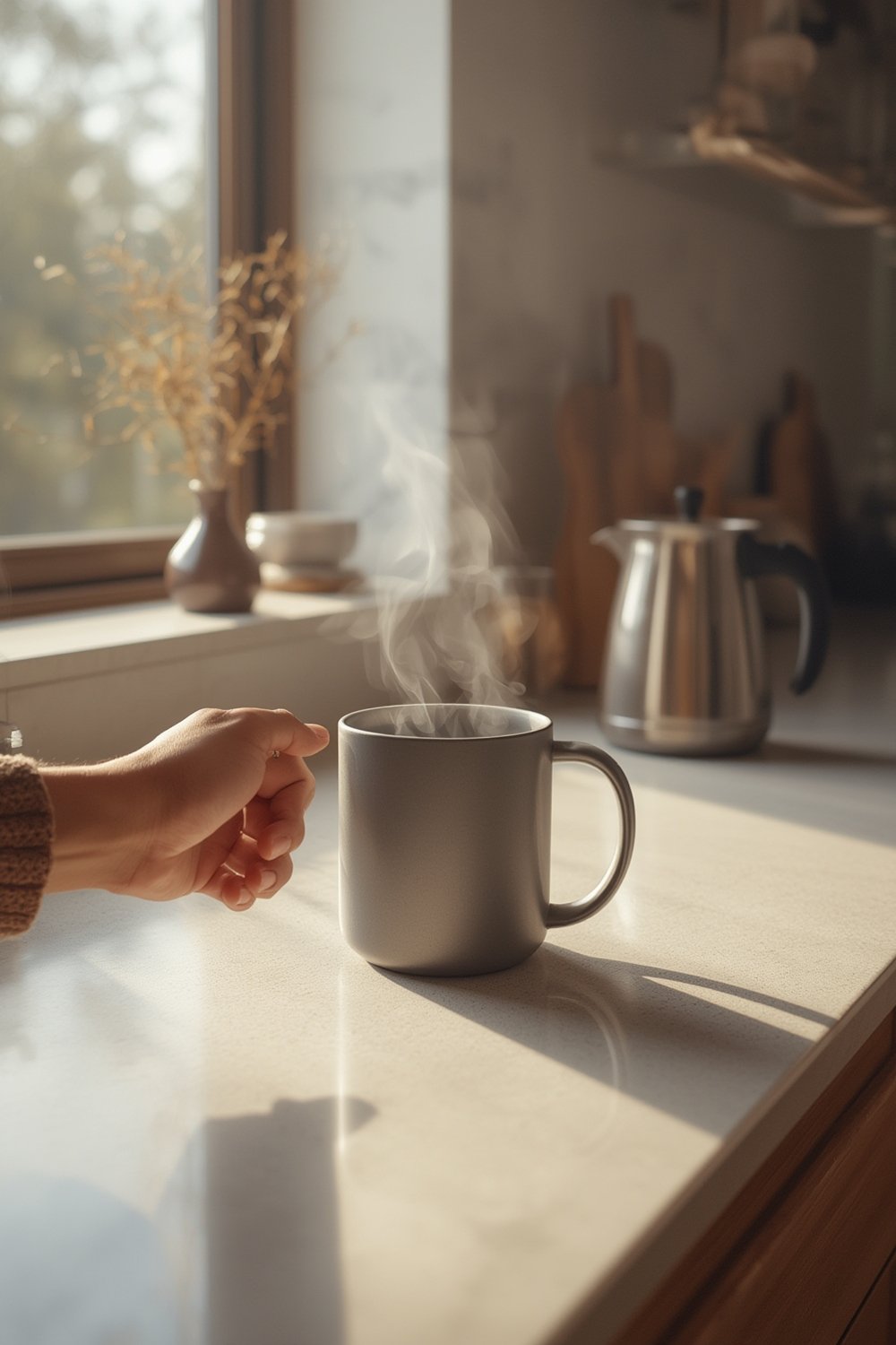 ergonomic mug - Illustration 1