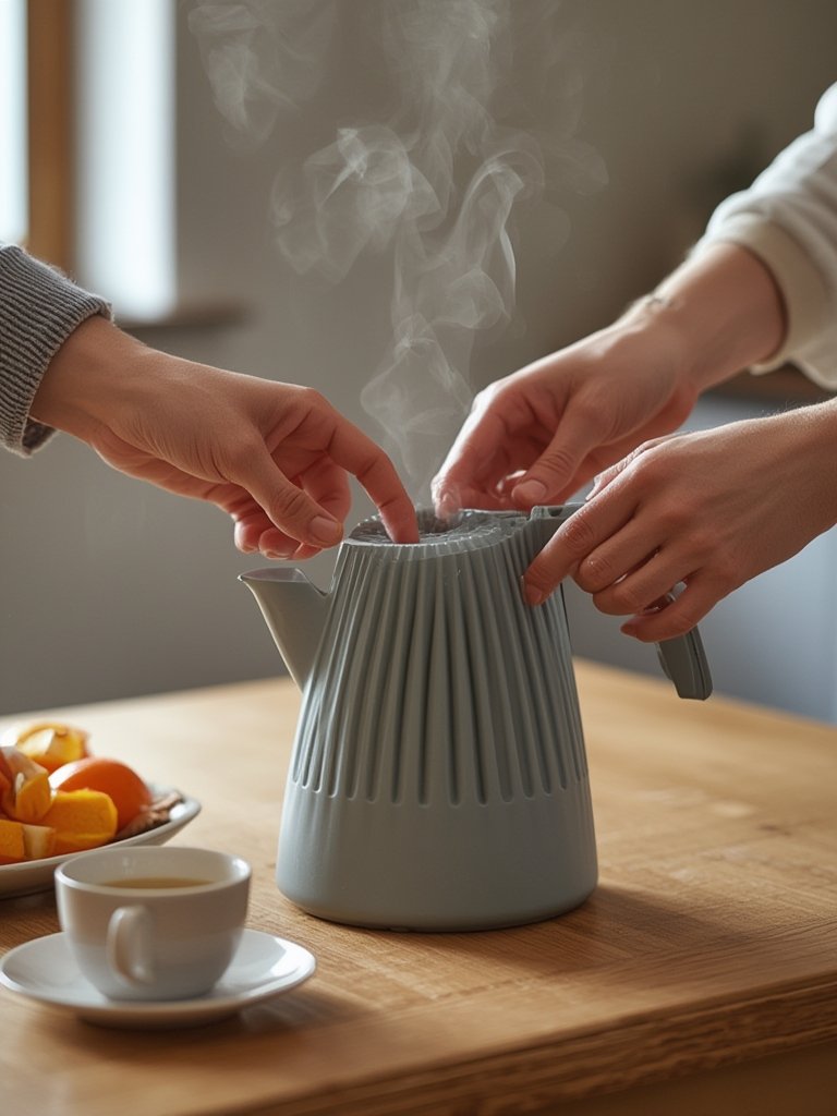 foldable kettle - Illustration 2